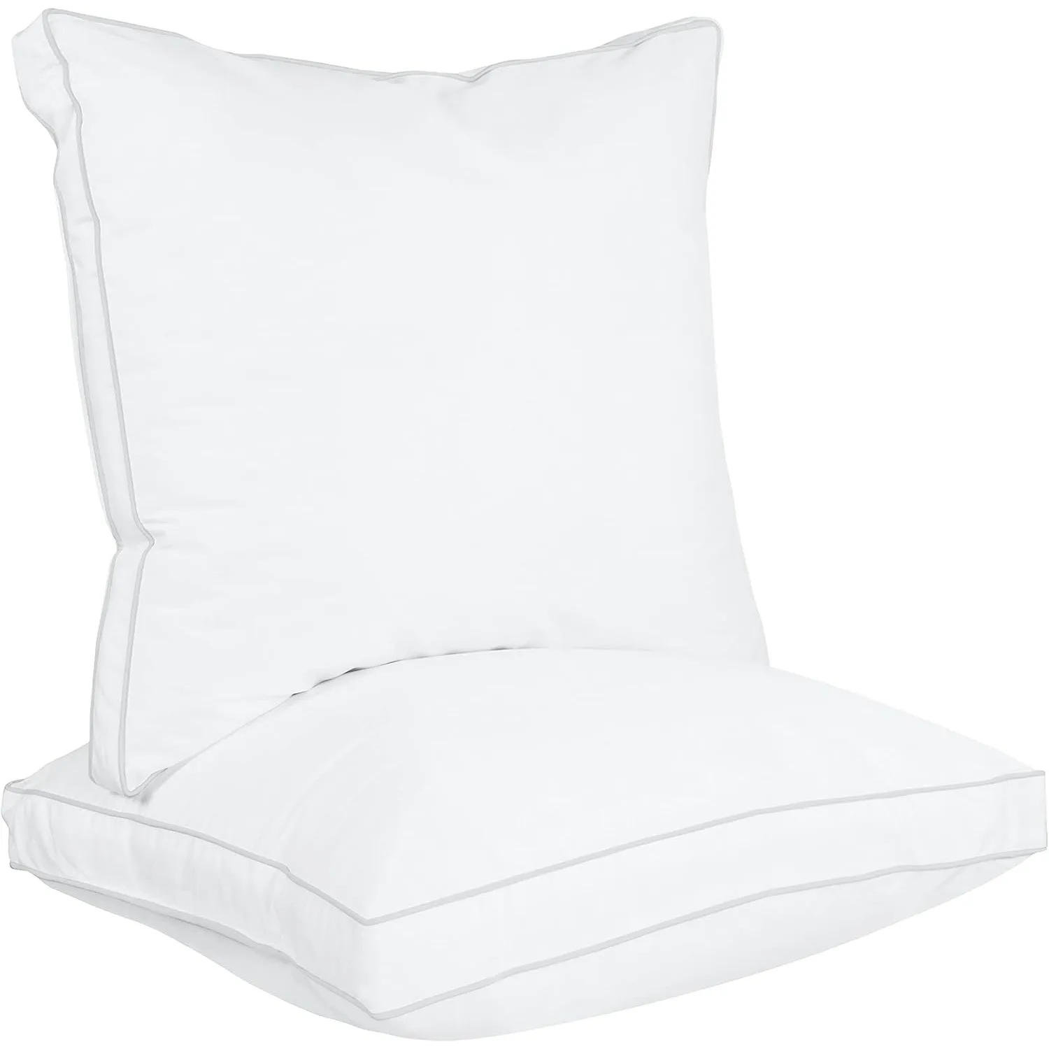 Bed Pillows for Sleeping European Size (White), Set of 8, Cooling Hotel Quality, Gusseted Pillow for Back, Stomach or Side
Bed Pillows for Sleeping European Size (White), Set of 8, Cooling Hotel Quality, Gusseted Pillow for Back, Stomach or Side
