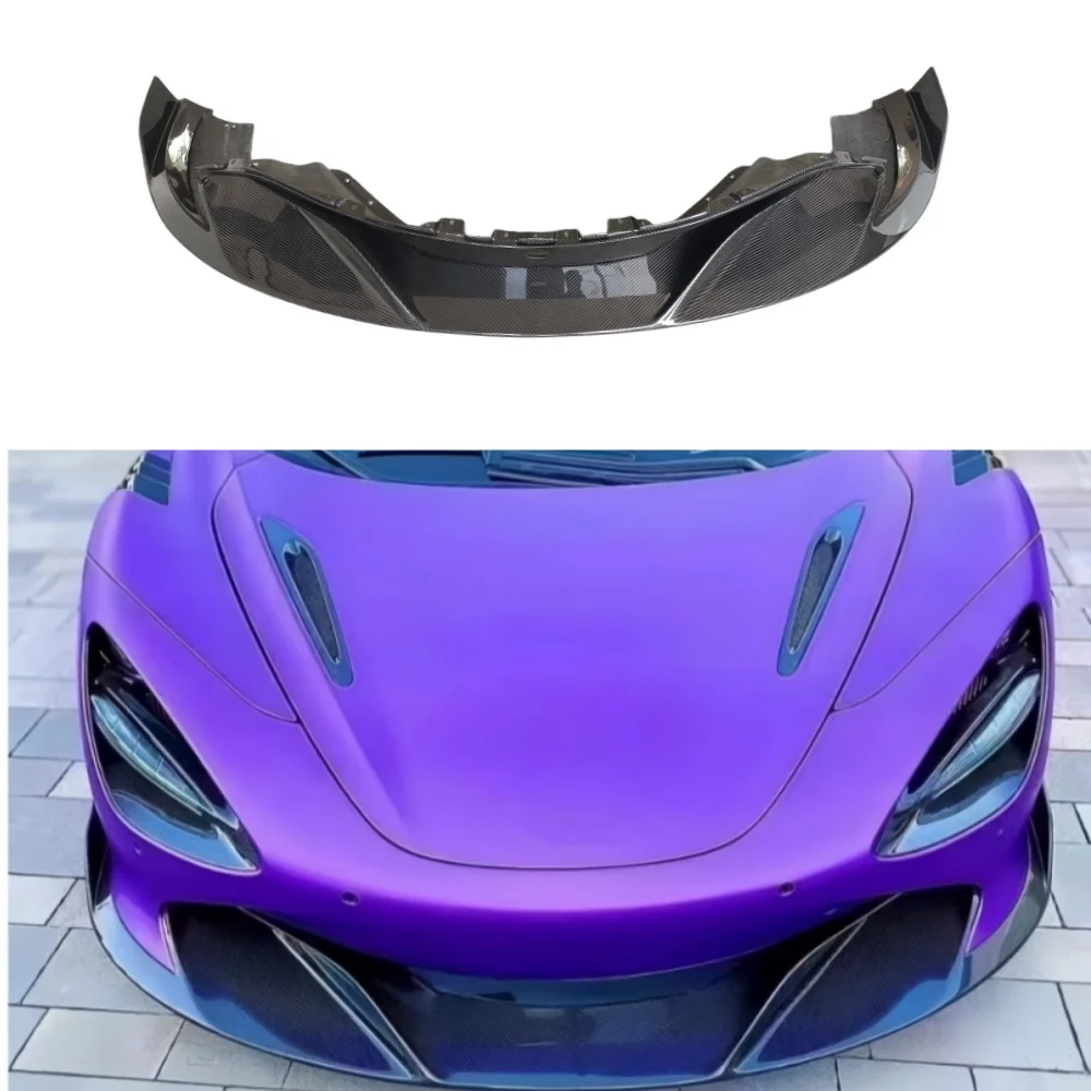 High-quality RY Style Dry Carbon Fiber Front Splitter Front Bumper Lip Body Kit Upgrade for McLaren 720S
High-quality RY Style Dry Carbon Fiber Front Splitter Front Bumper Lip Body Kit Upgrade for McLaren 720S