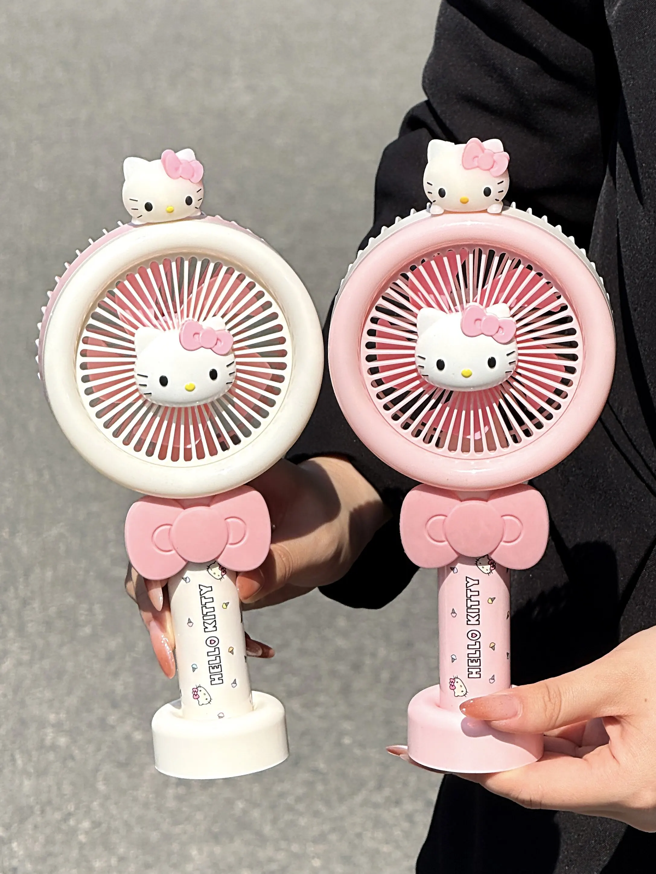 HelloKitty Mini Portable Hand Fan USB Rechargeable Cute Small Fan with Adjustable Wind Speed Summer cooling essential
HelloKitty Mini Portable Hand Fan USB Rechargeable Cute Small Fan with Adjustable Wind Speed Summer cooling essential