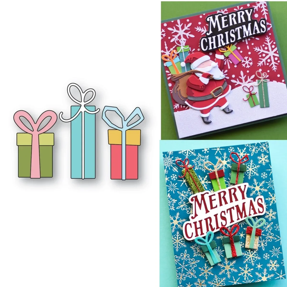 Christmas Presents Metal Cutting Dies For DIY Scrapbook Diary Decoration Embossing Cut Template Make Card Album 2024 New
Christmas Presents Metal Cutting Dies For DIY Scrapbook Diary Decoration Embossing Cut Template Make Card Album 2024 New