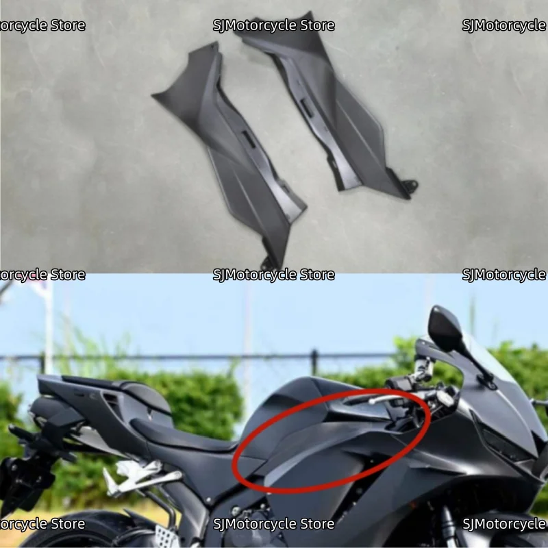 Боковая панель мотоцикла, верхняя передняя крышка воздухозаборника, обтекатель, подходит для Honda CBR600RR CBR600 RR 2020-2025
Боковая панель мотоцикла, верхняя передняя крышка воздухозаборника, обтекатель, подходит для Honda CBR600RR CBR600 RR 2020-2025