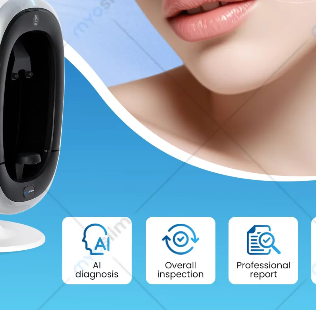 3D Skin Scanner Care Facial Analyzer Monitor Machine Magic Mirror Portable TestingEnglish Detector Face Camera Test Analysis
3D Skin Scanner Care Facial Analyzer Monitor Machine Magic Mirror Portable TestingEnglish Detector Face Camera Test Analysis