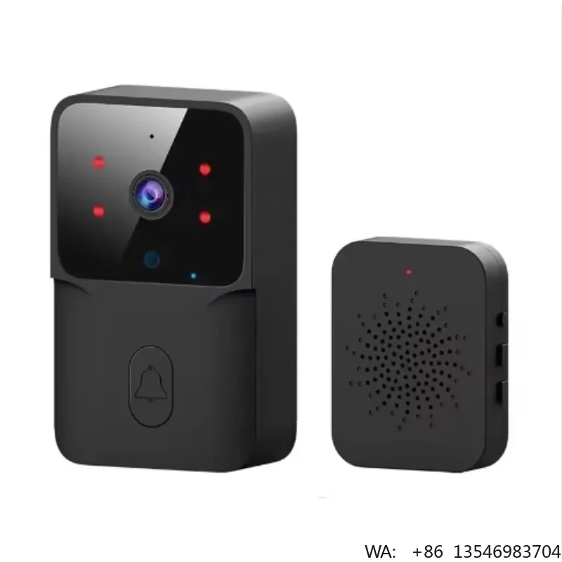 M6 Wifi Doorbell Camera Smart Doorbell Wireless Wifi Doorbell High-Definition Anti-Theft Door Bell for Home Office Hotel
M6 Wifi Doorbell Camera Smart Doorbell Wireless Wifi Doorbell High-Definition Anti-Theft Door Bell for Home Office Hotel
