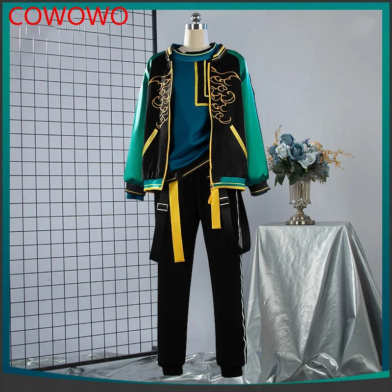 COWOWO Vtuber Nijisanji Murakumo Kagetsu Half Anniversary Game Suit Handsome Cosplay Costume Halloween Party Role Play Outfit
COWOWO Vtuber Nijisanji Murakumo Kagetsu Half Anniversary Game Suit Handsome Cosplay Costume Halloween Party Role Play Outfit