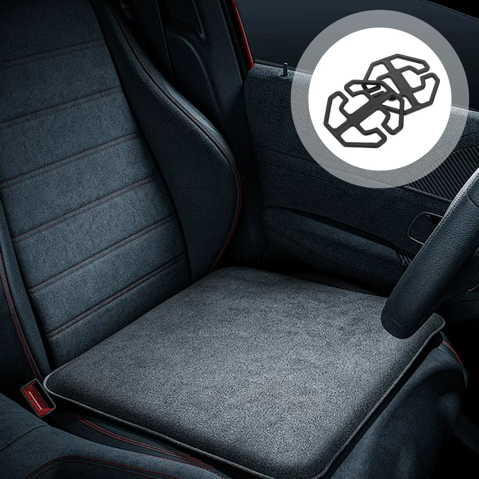 30pcs Car Seat Cover Clips Plastic Fasteners Universal Fit Durable Plum Blossom Structure Replacement Accessories Black
30pcs Car Seat Cover Clips Plastic Fasteners Universal Fit Durable Plum Blossom Structure Replacement Accessories Black