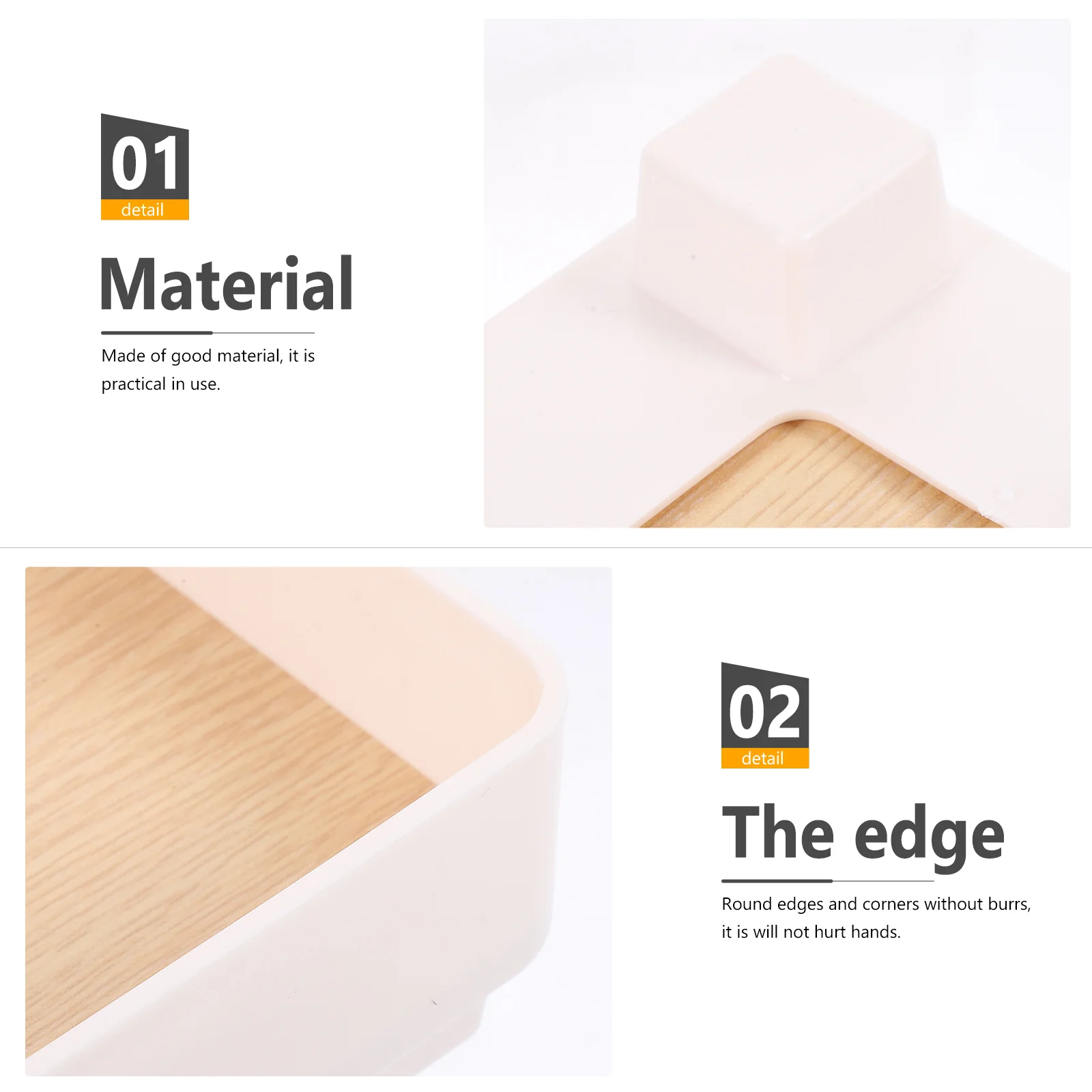 Wooden Grain Storage Tray Large Key Jewelry Organizer For Entryway Bathroom Vanity Counter Desktop Sundries Holder Decorative 
Wooden Grain Storage Tray Large Key Jewelry Organizer For Entryway Bathroom Vanity Counter Desktop Sundries Holder Decorative