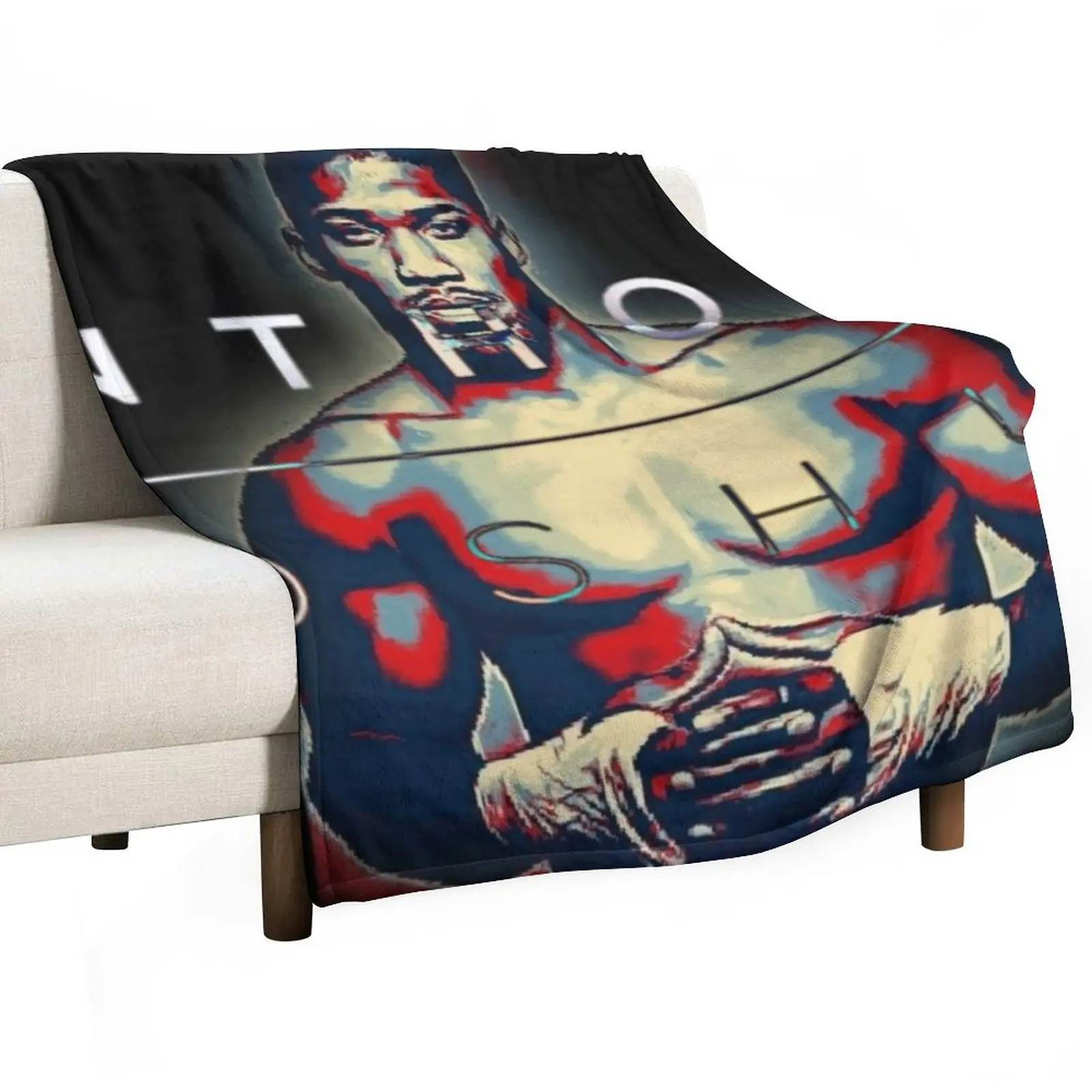 Anthony Joshua Throw Blanket Plaid on the sofa Luxury Designer Nap Hair Blankets
Anthony Joshua Throw Blanket Plaid on the sofa Luxury Designer Nap Hair Blankets