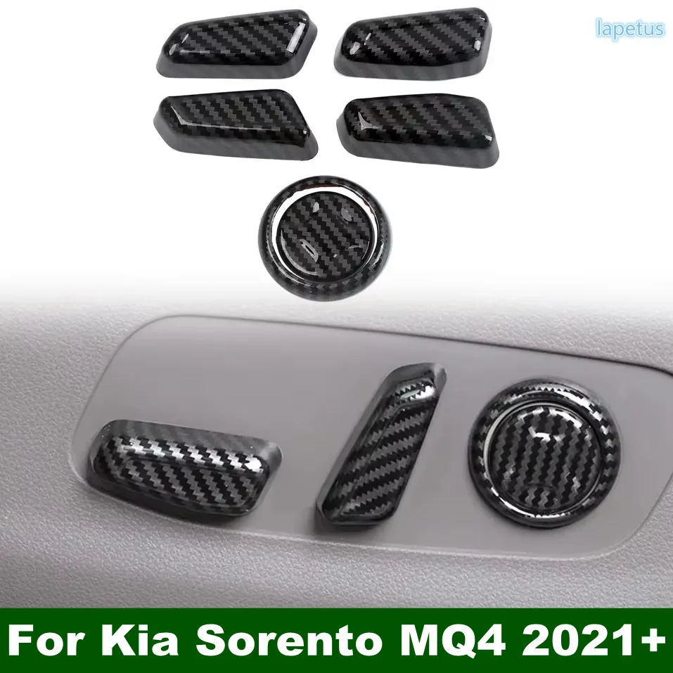 Seat Memory Push Adjustment Switch Head Light Lamp Control Button Decoration Frame Cover Trim For Kia Sorento MQ4 2021 2022 2023
Seat Memory Push Adjustment Switch Head Light Lamp Control Button Decoration Frame Cover Trim For Kia Sorento MQ4 2021 2022 2023