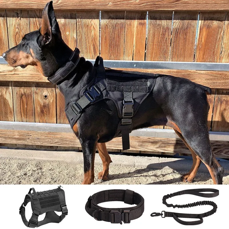 Waterproof Nylon Vest for Dog, Tactical Dog Warsuit, Lanyard Collar, Outdoor Training,Walking Vest, Medium and Large, German She
Waterproof Nylon Vest for Dog, Tactical Dog Warsuit, Lanyard Collar, Outdoor Training,Walking Vest, Medium and Large, German She