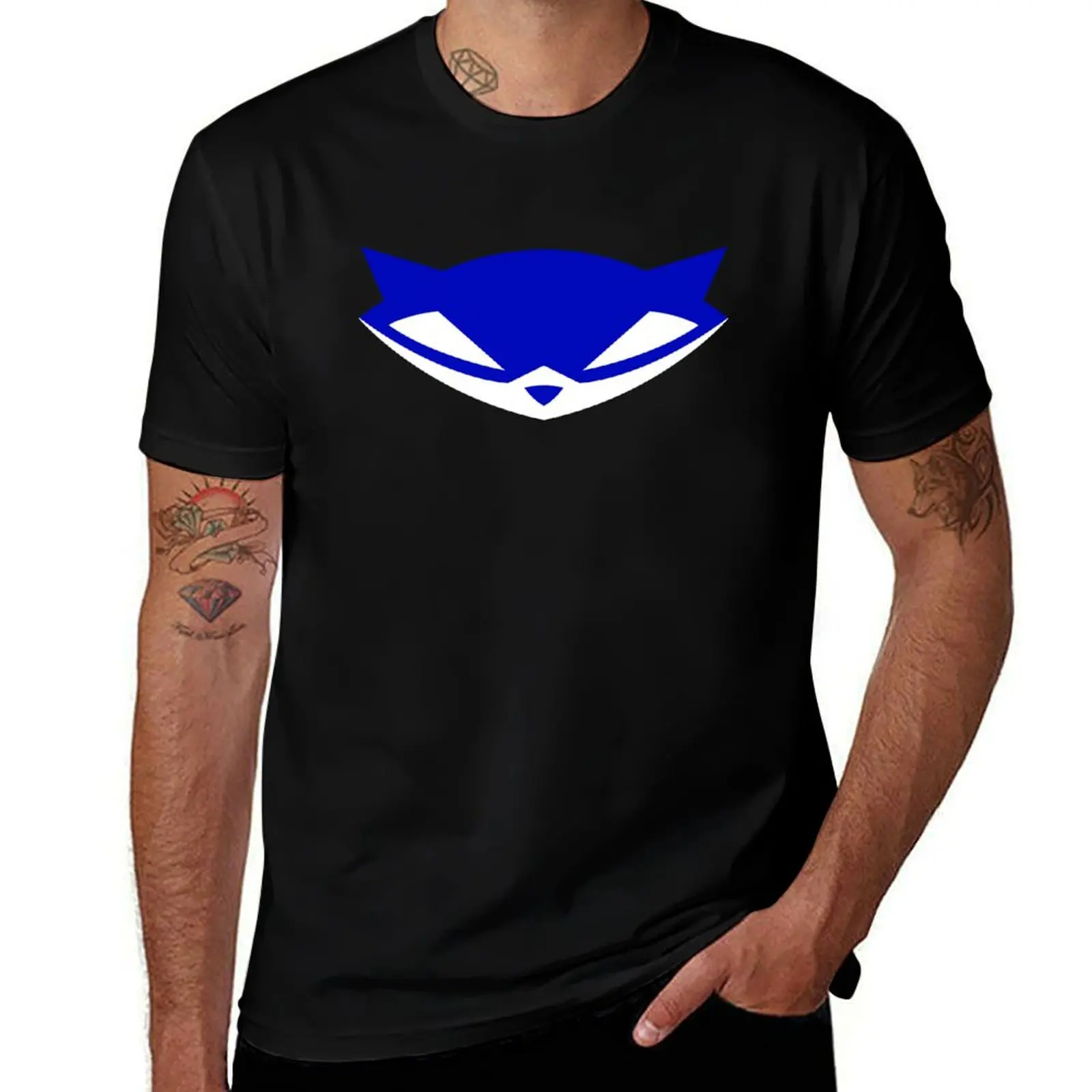 Sly Cooper (Blue) T-Shirt basketball graphic tees Personalized t-shirt Funny t-shirts vintage t shirts clothes for men
Sly Cooper (Blue) T-Shirt basketball graphic tees Personalized t-shirt Funny t-shirts vintage t shirts clothes for men