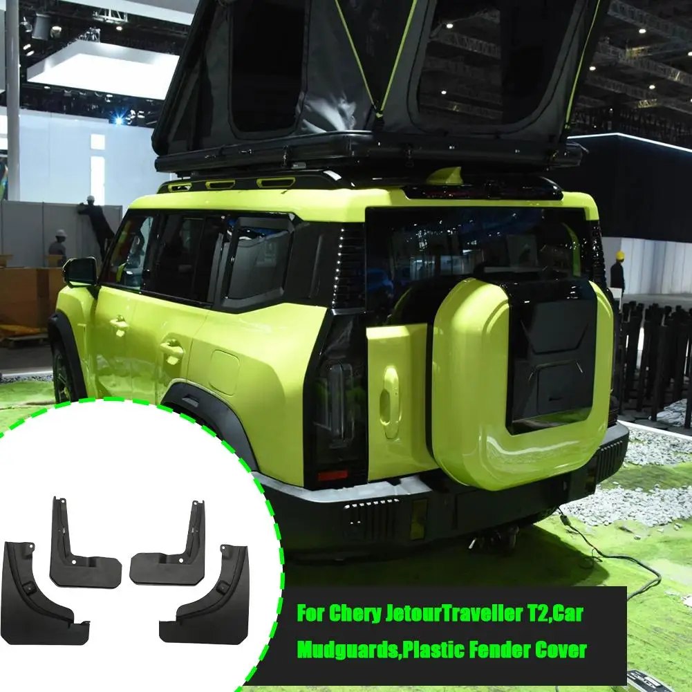 Автомобильные брызговики для Chery Jetour T2, черная крышка, защитная крышка, брызговики, автоаксессуары, 4 шт., Z5F2
Автомобильные брызговики для Chery Jetour T2, черная крышка, защитная крышка, брызговики, автоаксессуары, 4 шт., Z5F2