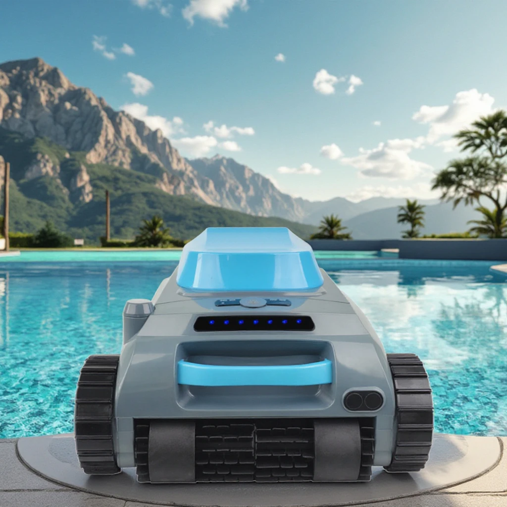 Smart Control Cordless Pool Robot Automatic Cleaning Filter Underwater Climbing Wall Robotic Technology Inground
Smart Control Cordless Pool Robot Automatic Cleaning Filter Underwater Climbing Wall Robotic Technology Inground