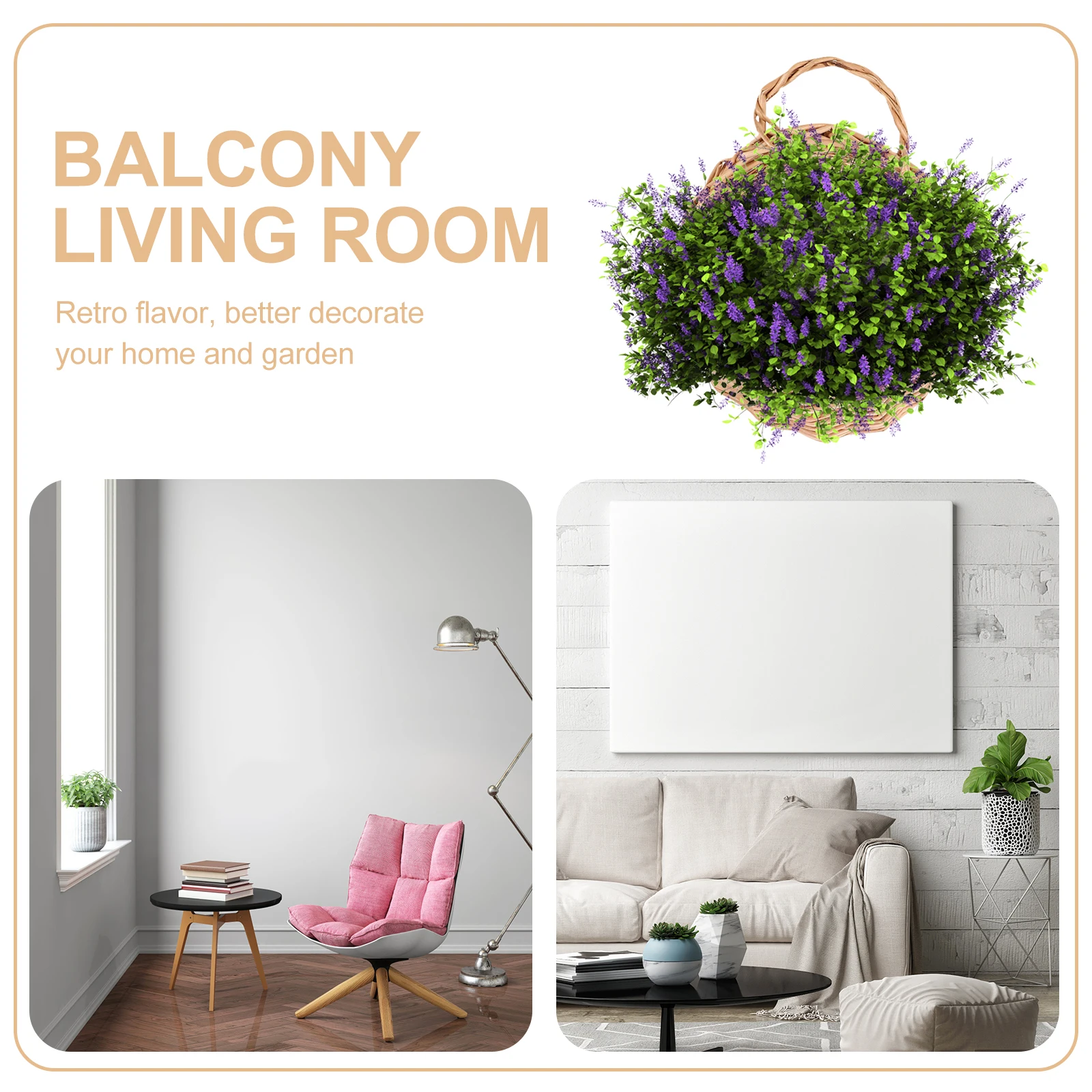 4pcs Rattan Flower Basket 18cm 21cm Handmade Woven Hanging Wall Decor Plant Pot Storage Vegetable Fruit Container 
4pcs Rattan Flower Basket 18cm 21cm Handmade Woven Hanging Wall Decor Plant Pot Storage Vegetable Fruit Container