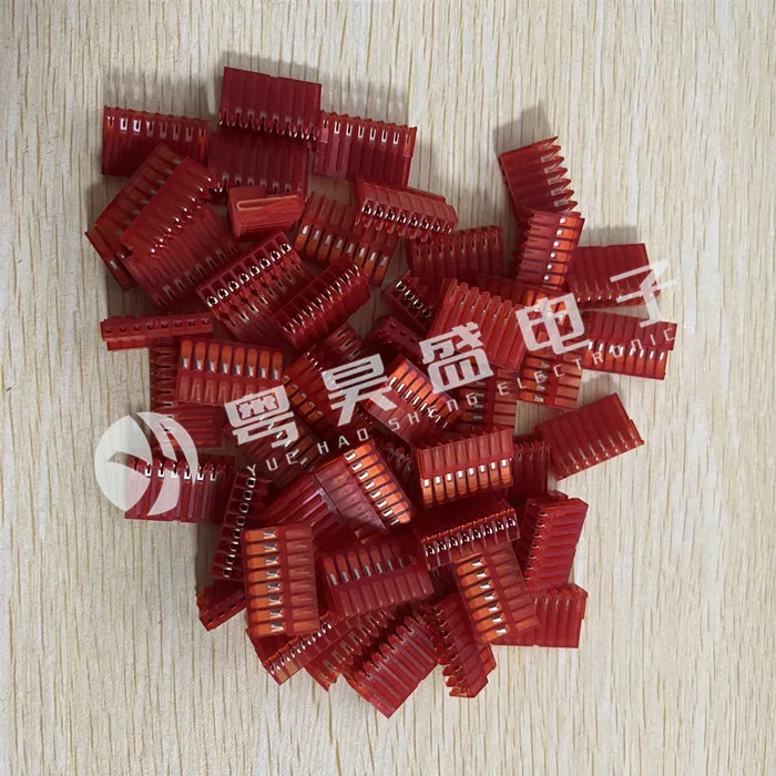 30pcs original new Connector 3-640440-8 punctured 8PIN rubber shell 2.54mm spacing
30pcs original new Connector 3-640440-8 punctured 8PIN rubber shell 2.54mm spacing
