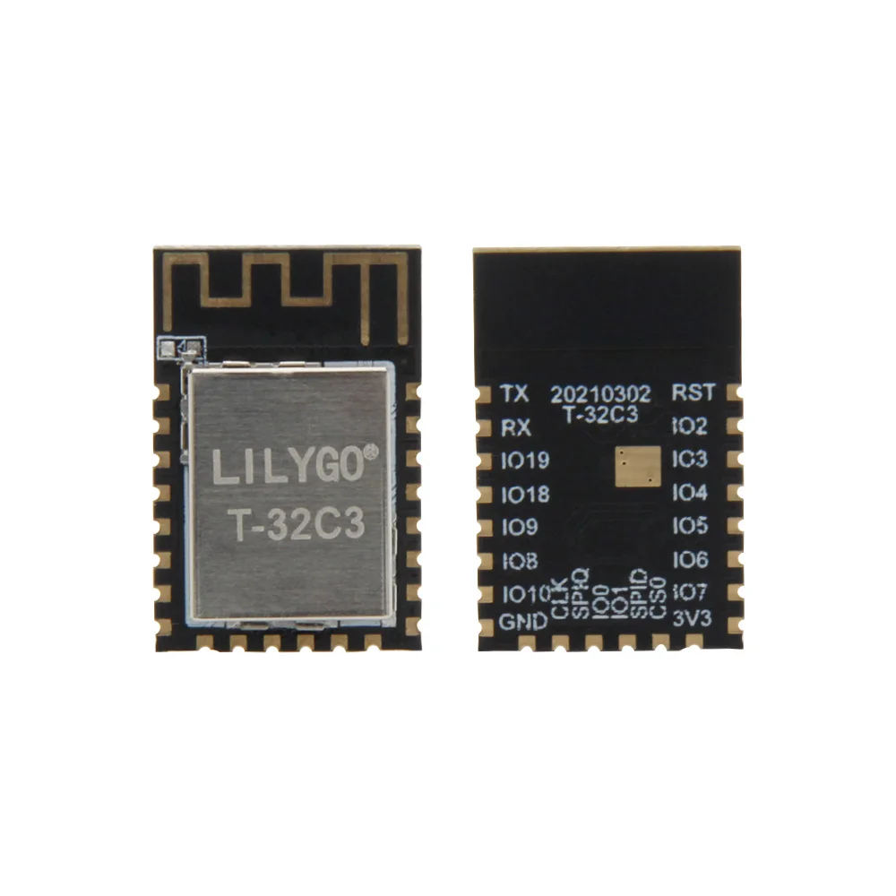 MCU32-C3 RISC-V Compatible Chip T-32C3 - Bluetooth 5.0 & Wi-Fi 12MHz Low-Power Development Board
MCU32-C3 RISC-V Compatible Chip T-32C3 - Bluetooth 5.0 & Wi-Fi 12MHz Low-Power Development Board