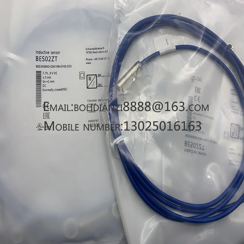 Brand new in stock BES M08ME1-USC20B-S04G BES001Y BES M08EE-PSC20B-S04G/S04G-003 Proximity sensor One year warranty
Brand new in stock BES M08ME1-USC20B-S04G BES001Y BES M08EE-PSC20B-S04G/S04G-003 Proximity sensor One year warranty