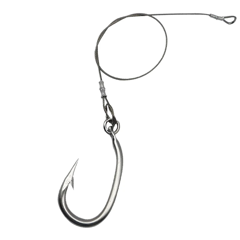 10Pcs 20Pcs Tuna Rigs Large Steel Wire Hook Sea Fishing Hooks 10/0 12/0 14/0 16/0 Catfish Steel Wire Boat Fishing Shark Rigs
10Pcs 20Pcs Tuna Rigs Large Steel Wire Hook Sea Fishing Hooks 10/0 12/0 14/0 16/0 Catfish Steel Wire Boat Fishing Shark Rigs