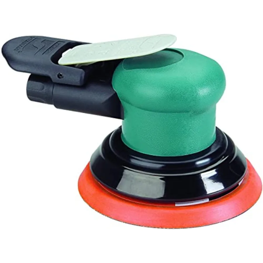 59020 Dynorbital-Spirit 5" (127 mm) Diameter Random Orbital Sander, Non-Vacuum 3/16" (5 mm) Diameter Orbit 12000 RPM Pneumatic
59020 Dynorbital-Spirit 5" (127 mm) Diameter Random Orbital Sander, Non-Vacuum 3/16" (5 mm) Diameter Orbit 12000 RPM Pneumatic