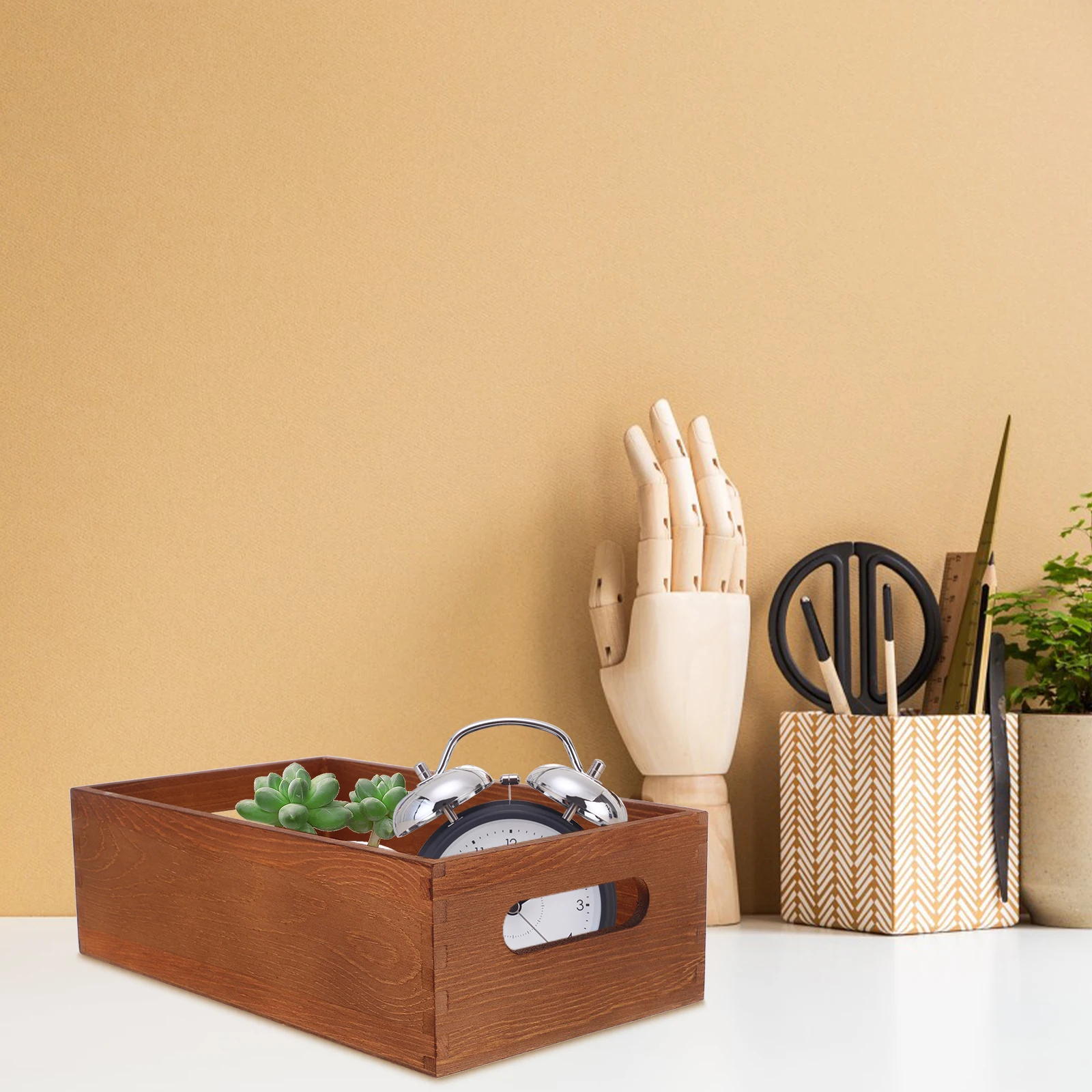 Solid Wood Storage Box Sundries Accessory Wooden Home Tabletop Crate Desktop Container Multi-use Case
Solid Wood Storage Box Sundries Accessory Wooden Home Tabletop Crate Desktop Container Multi-use Case