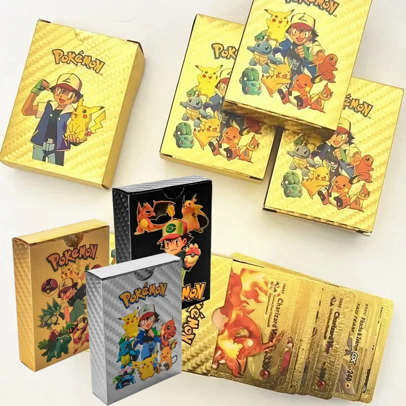 55pcs/Box Fun Game Cards Collection Card pokemon Pikachu Arceus Flash Card Vmax GX Vstar Battle Trainer Booster Game Card
55pcs/Box Fun Game Cards Collection Card pokemon Pikachu Arceus Flash Card Vmax GX Vstar Battle Trainer Booster Game Card