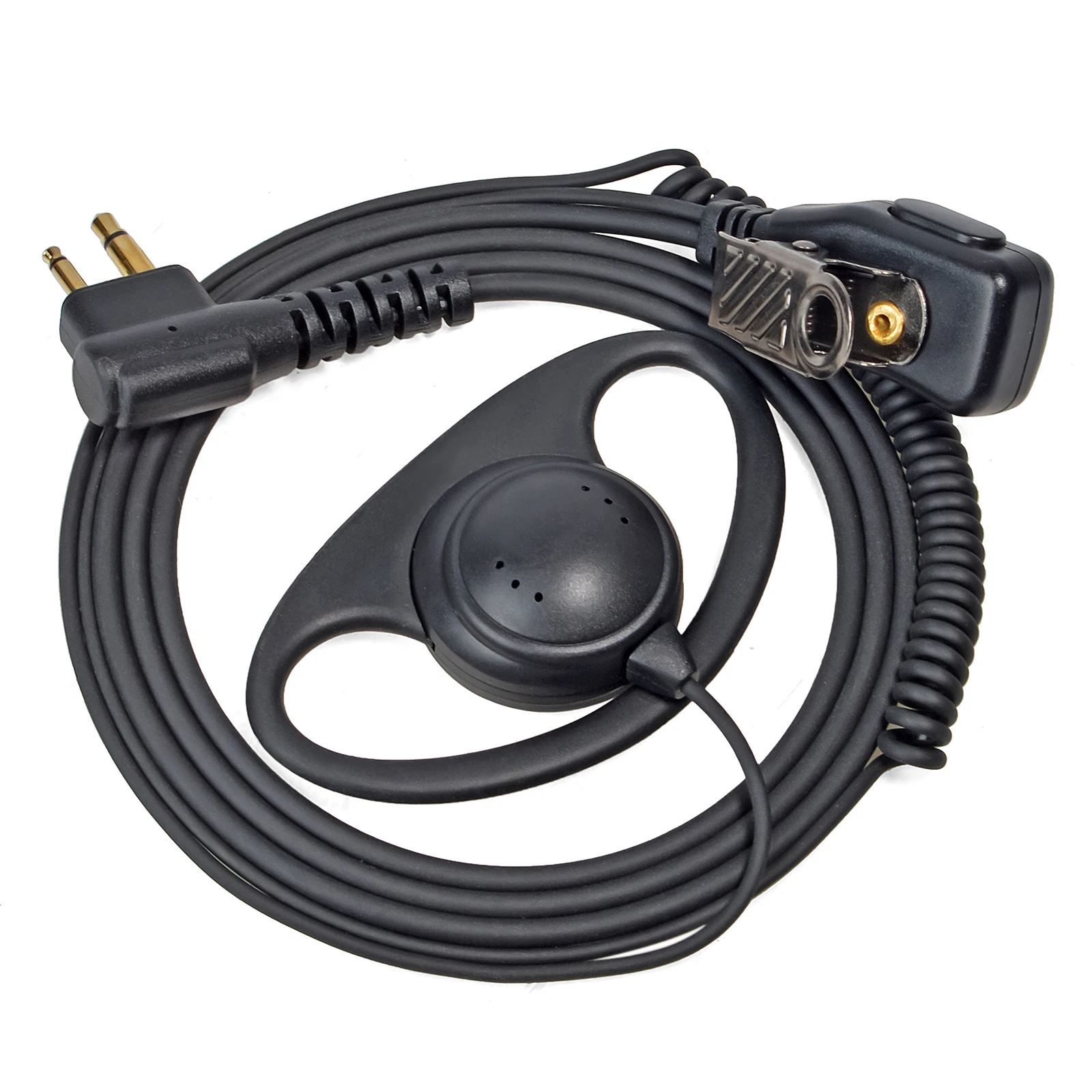 D-Ring Radio Earpiece,Surveillance Security Headset with PPT Mic Compatible with Motorola DP1400 CP040 GP88 GP300 Walkie Talkie
D-Ring Radio Earpiece,Surveillance Security Headset with PPT Mic Compatible with Motorola DP1400 CP040 GP88 GP300 Walkie Talkie