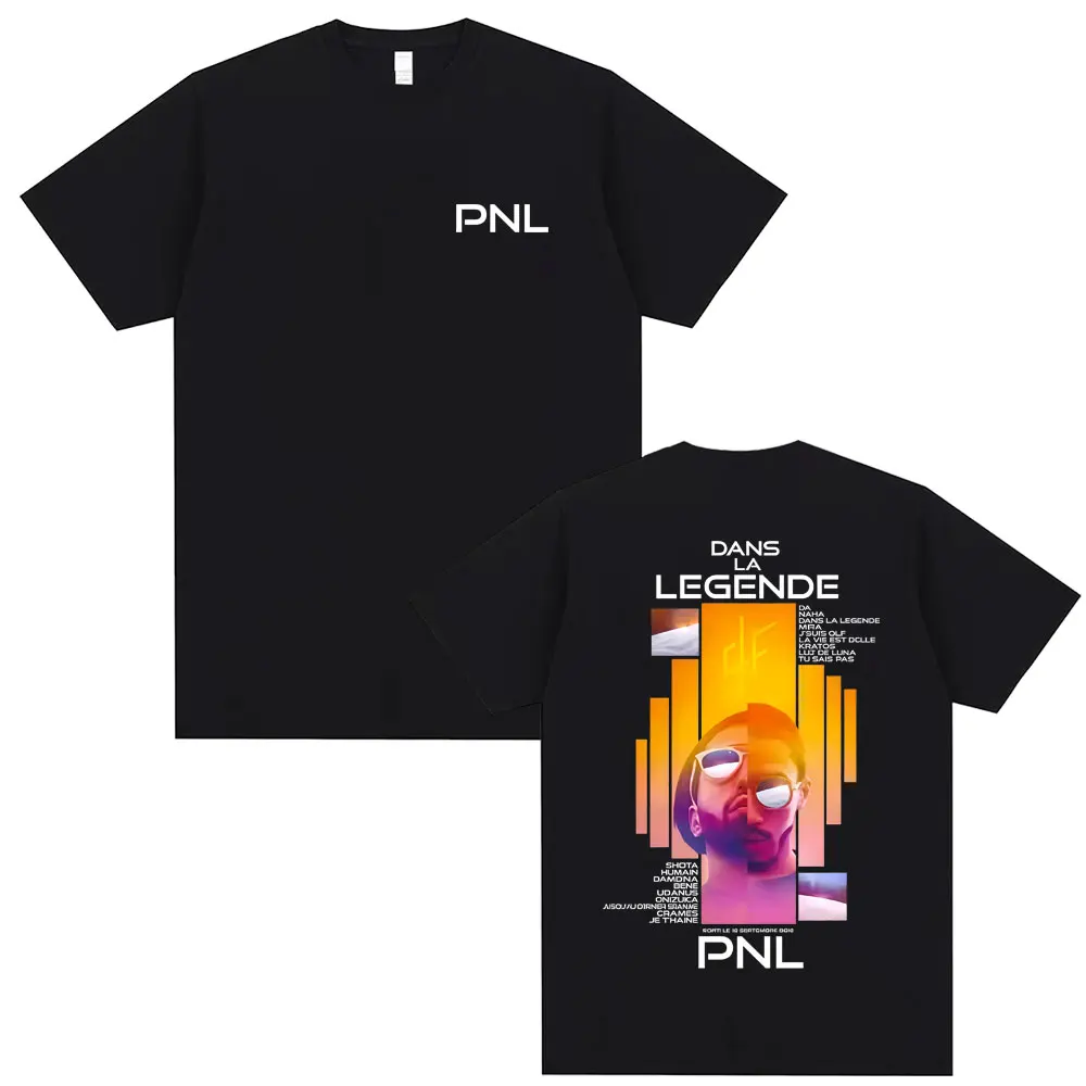 French Rap Band PNL Music Album Le Monde Chico Graphic T-shirt Men Hip Hop Fashion Short Sleeve T Shirts Casual Cotton T-shirts 
French Rap Band PNL Music Album Le Monde Chico Graphic T-shirt Men Hip Hop Fashion Short Sleeve T Shirts Casual Cotton T-shirts