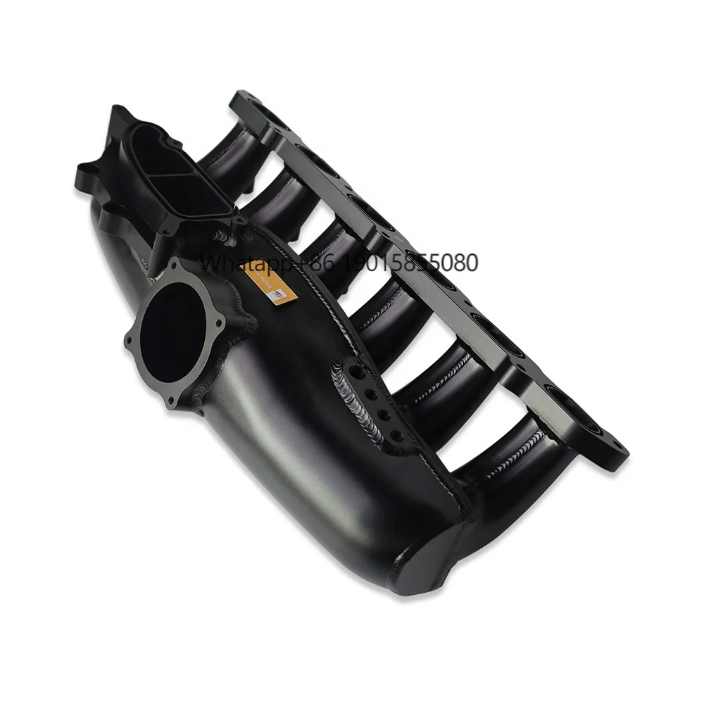Intake Manifold for M50 M52 Intake Manifold 90mm with Fuel Rail and Throttle Body 6061 T6 Billet Aluminum Manifold
Intake Manifold for M50 M52 Intake Manifold 90mm with Fuel Rail and Throttle Body 6061 T6 Billet Aluminum Manifold