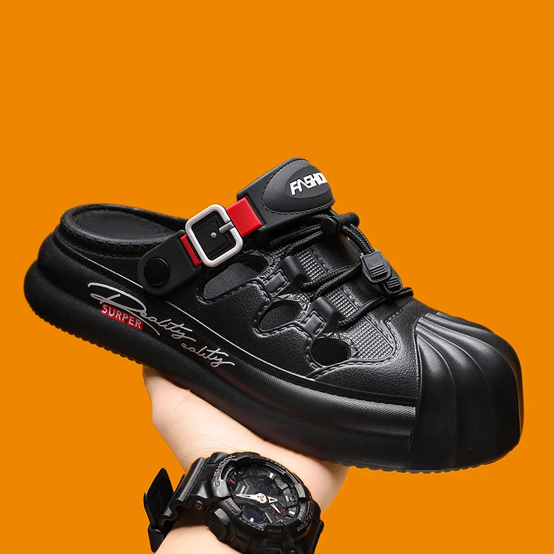 Fashon Men Beach Sandals Breathable Man Slippers Designer EVA Women Garden Shoes Couples Walking Sneakers Summer Water Shoes
Fashon Men Beach Sandals Breathable Man Slippers Designer EVA Women Garden Shoes Couples Walking Sneakers Summer Water Shoes