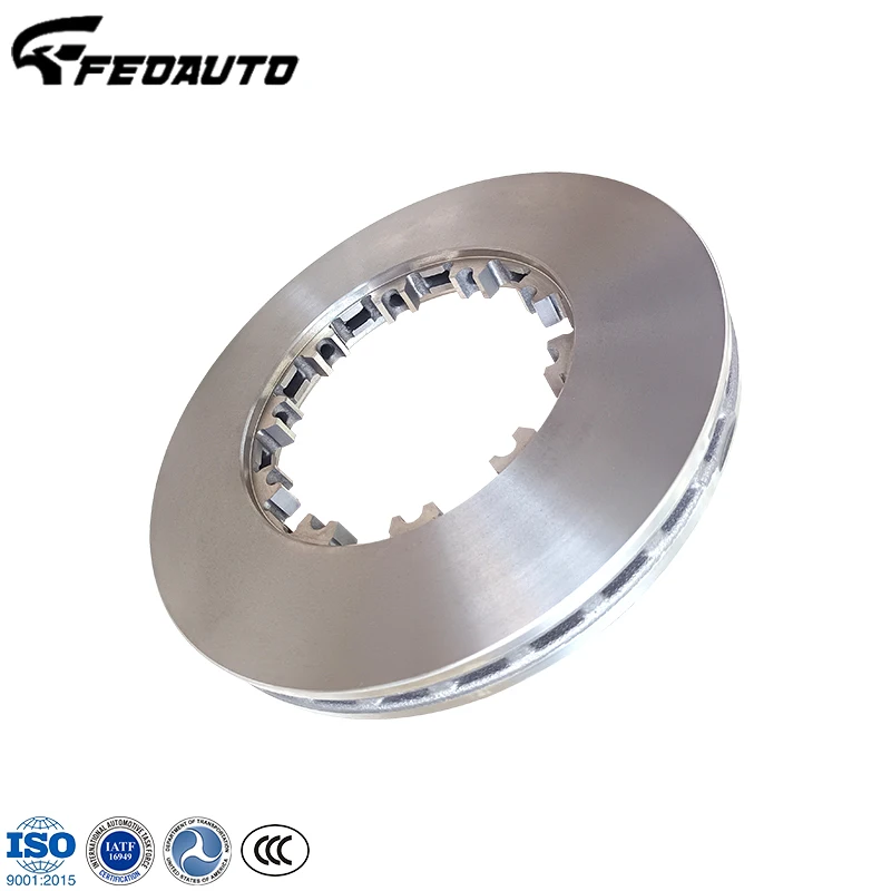 European Truck Spare Parts 1387439 1640561 1726138 Brake Disc For CF65 CF75 CF85 XF95 XF105
European Truck Spare Parts 1387439 1640561 1726138 Brake Disc For CF65 CF75 CF85 XF95 XF105