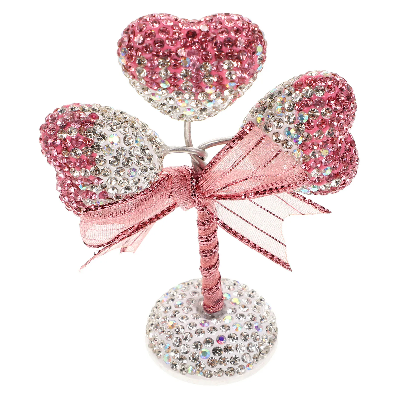 Heart Shaped Rhinestone Car Dashboard Ornament Romantic Bling Decoration Sparkling Heart Car Interior Accessory Gift
Heart Shaped Rhinestone Car Dashboard Ornament Romantic Bling Decoration Sparkling Heart Car Interior Accessory Gift