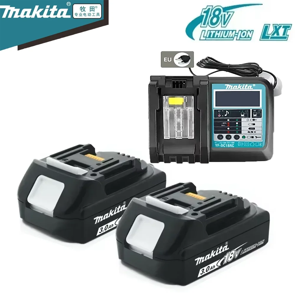 100% Original Makita Power Tool Battery Replaceable LED Li-ion wireless tools 6.0 Ah 18V LXT BL1860B BL1860BL1850 BL1830
100% Original Makita Power Tool Battery Replaceable LED Li-ion wireless tools 6.0 Ah 18V LXT BL1860B BL1860BL1850 BL1830