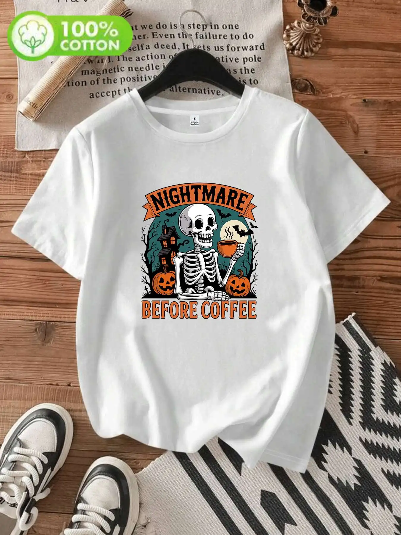 【WEN33868】Cartoon pattern Round neck women's cotton T-shirt short sleeve fashion printing half sleeve shirt cotton T-shirt
【WEN33868】Cartoon pattern Round neck women's cotton T-shirt short sleeve fashion printing half sleeve shirt cotton T-shirt