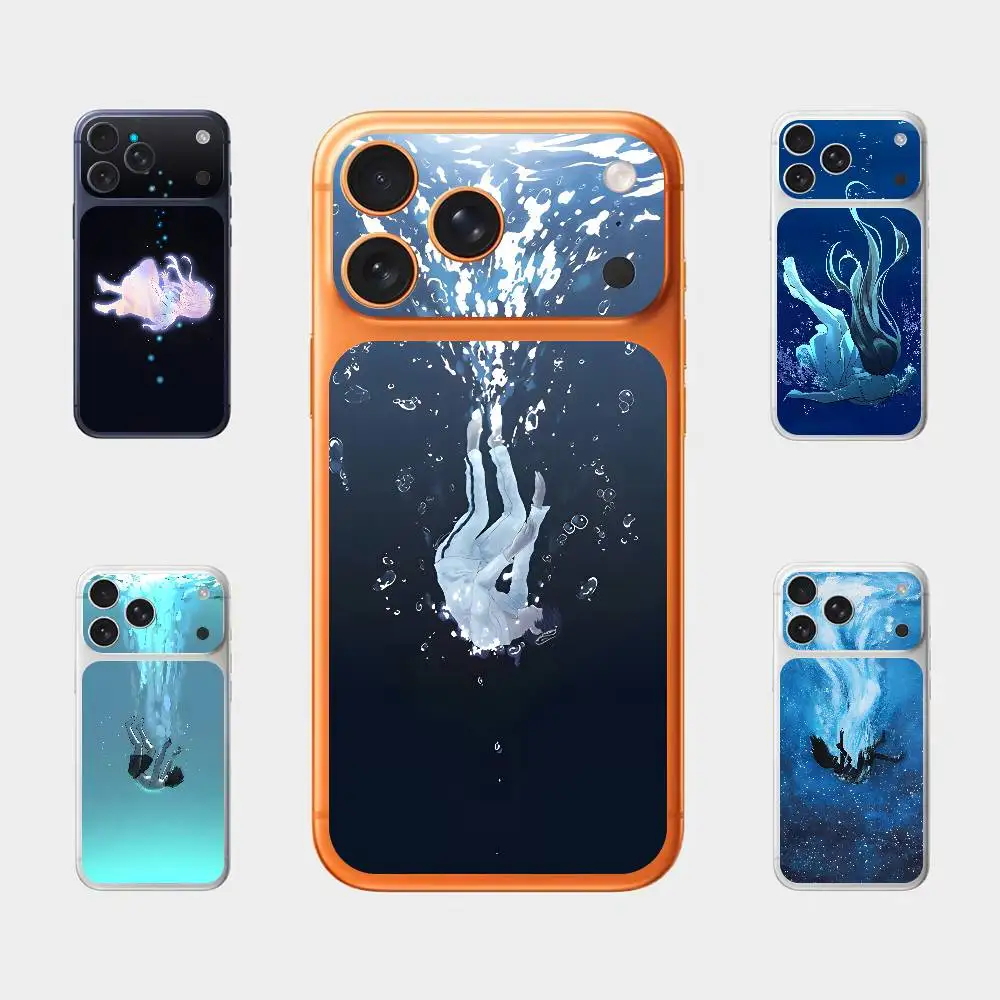 Falling Deep Sea Plain Decal Skin For IPhone17 Pro ProMax Back Film Cover Wrap Anti-scratch Durable Sticker
Falling Deep Sea Plain Decal Skin For IPhone17 Pro ProMax Back Film Cover Wrap Anti-scratch Durable Sticker
