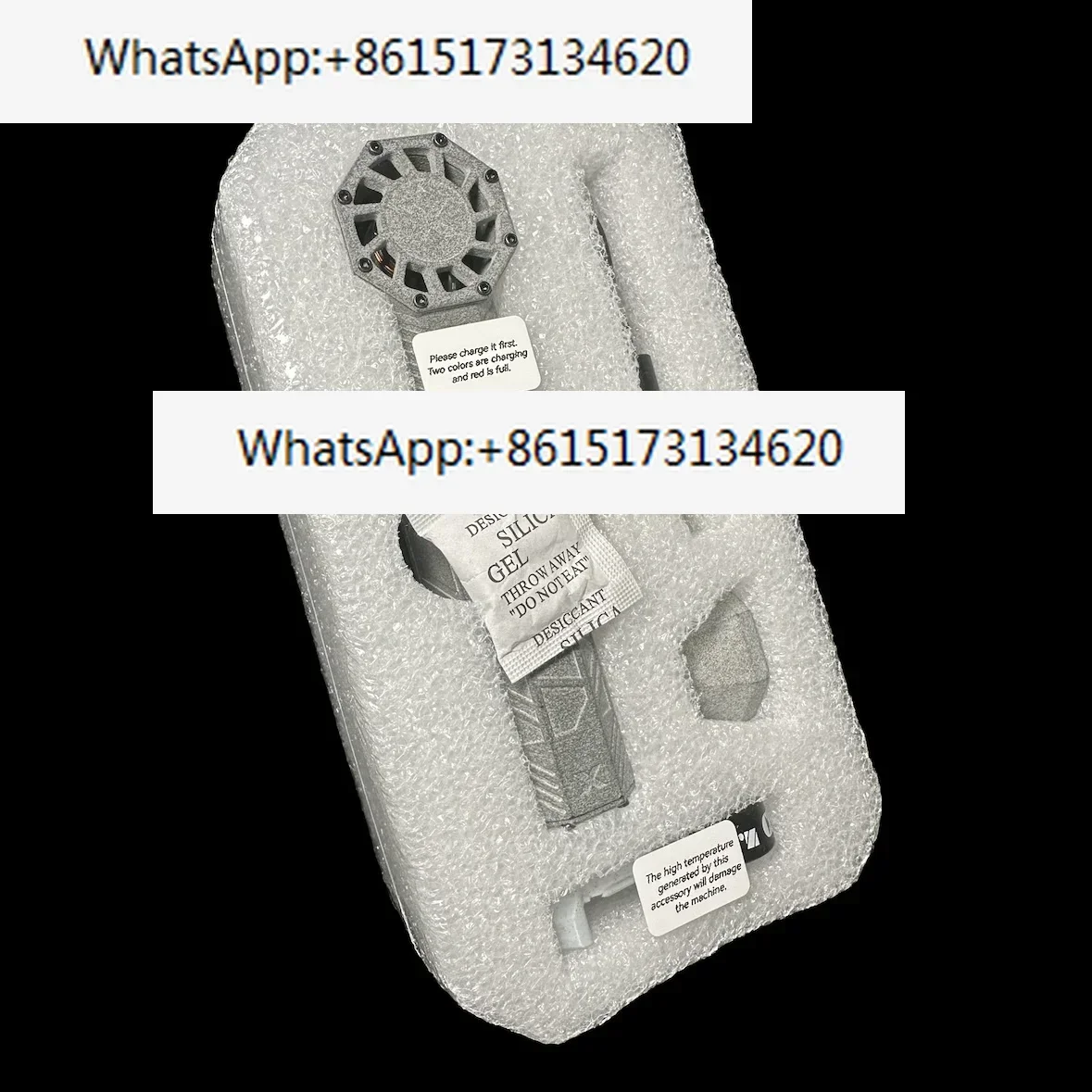 New ThrustX1 Mini Turbo Violent Fan