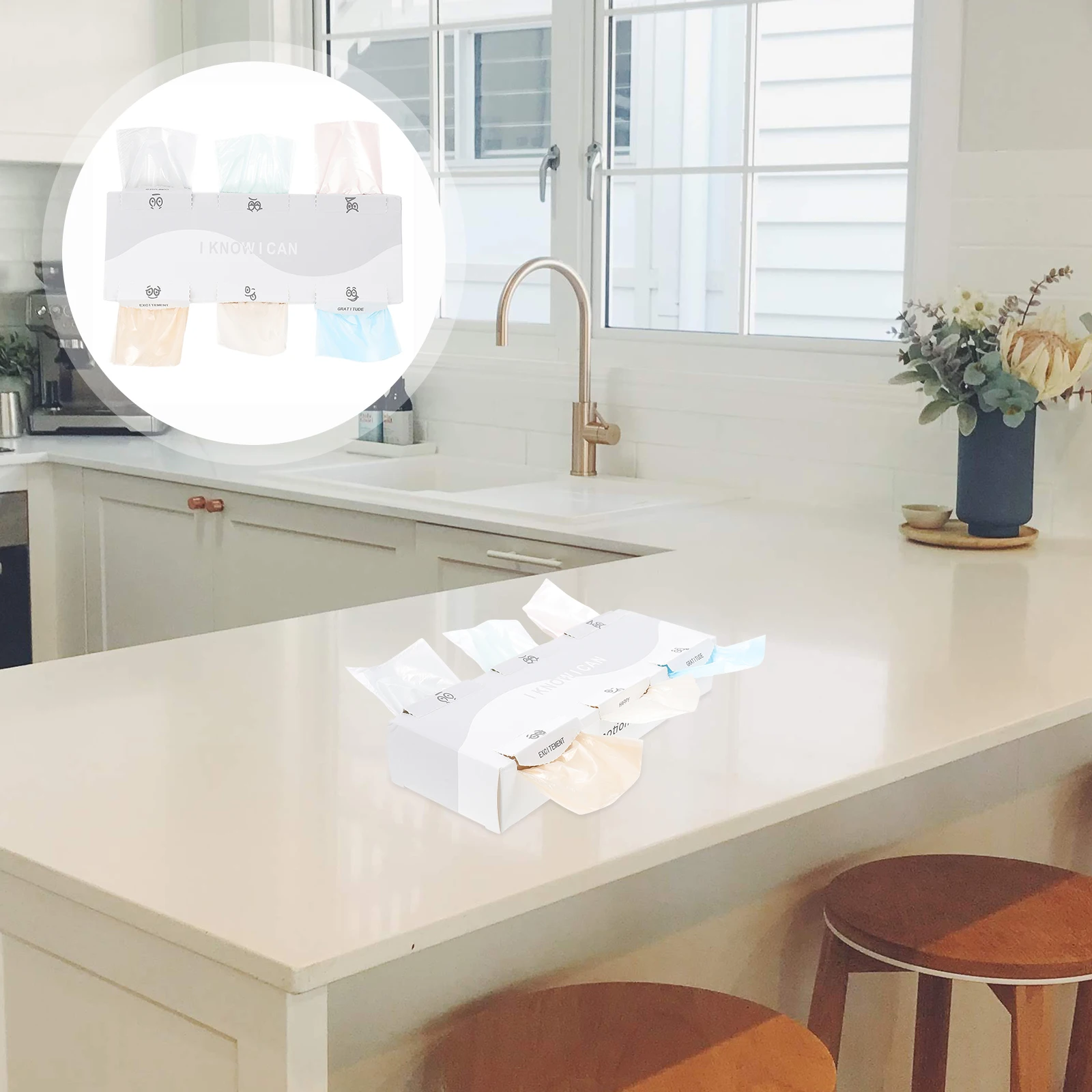 180 Pcs Trash Bag Desktop Garbage Waste PE Rubbish Portable Office Kitchen Bedroom Hotel Living Room Thick Disposable Bag
180 Pcs Trash Bag Desktop Garbage Waste PE Rubbish Portable Office Kitchen Bedroom Hotel Living Room Thick Disposable Bag