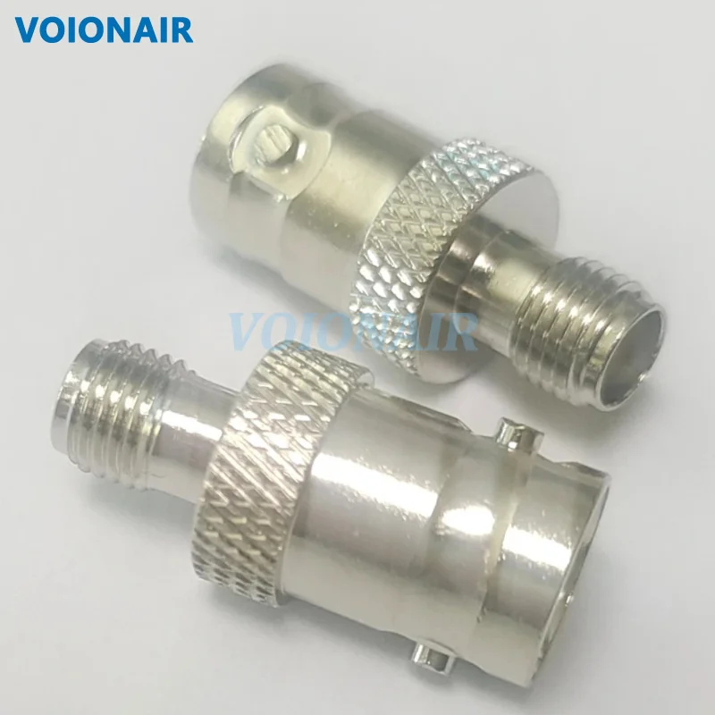 VOIONAIR 10pcs BNC Female To SMA Female Connector For UV5R Walkie Talkie
VOIONAIR 10pcs BNC Female To SMA Female Connector For UV5R Walkie Talkie