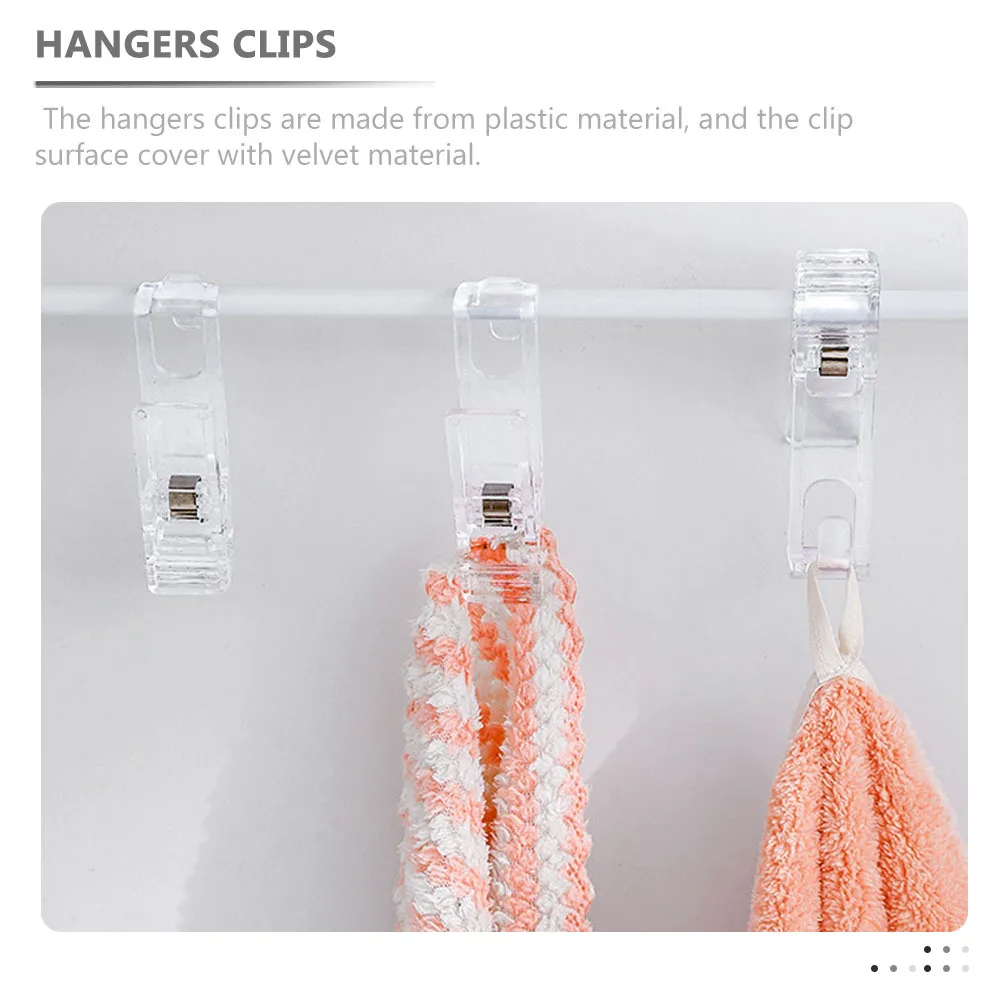 8pcs Anti-Rust Hangers Clips Plastic Clothespins Heavy Duty Laundry Clips For Skirts Pants Scarves Windproof Drying Pegs
8pcs Anti-Rust Hangers Clips Plastic Clothespins Heavy Duty Laundry Clips For Skirts Pants Scarves Windproof Drying Pegs