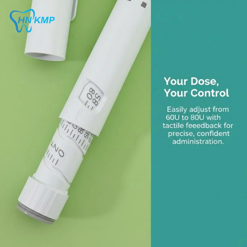 Growth Hormone Pen 3ml Disposable Portable Injection Tool for Efficient Hormone Therapy at Home or
Growth Hormone Pen 3ml Disposable Portable Injection Tool for Efficient Hormone Therapy at Home or
