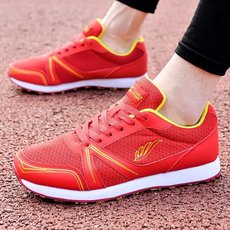 Men Women Summer Flat Shoes Breathable Mesh Fashion Casual Shoes Outdoor Multifunctional Jogging Training Tennis Sneakers
Men Women Summer Flat Shoes Breathable Mesh Fashion Casual Shoes Outdoor Multifunctional Jogging Training Tennis Sneakers