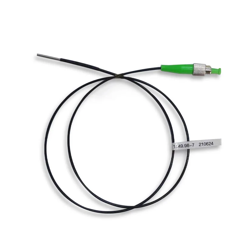 Ground via photoelectric, grating temperature sensor, stainless steel encapsulated Bragg fiber grating
Ground via photoelectric, grating temperature sensor, stainless steel encapsulated Bragg fiber grating
