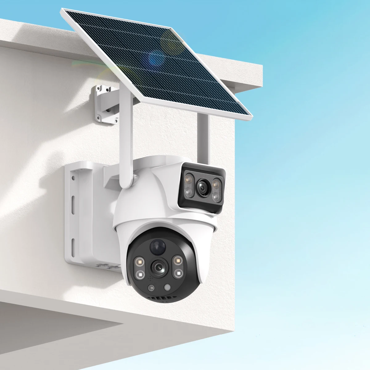 XIAOVV 8MP Solar Camera WIFI Outdoor Surveillance Wireless WiFi CCTV Camera IP Camera Solar Powered
XIAOVV 8MP Solar Camera WIFI Outdoor Surveillance Wireless WiFi CCTV Camera IP Camera Solar Powered