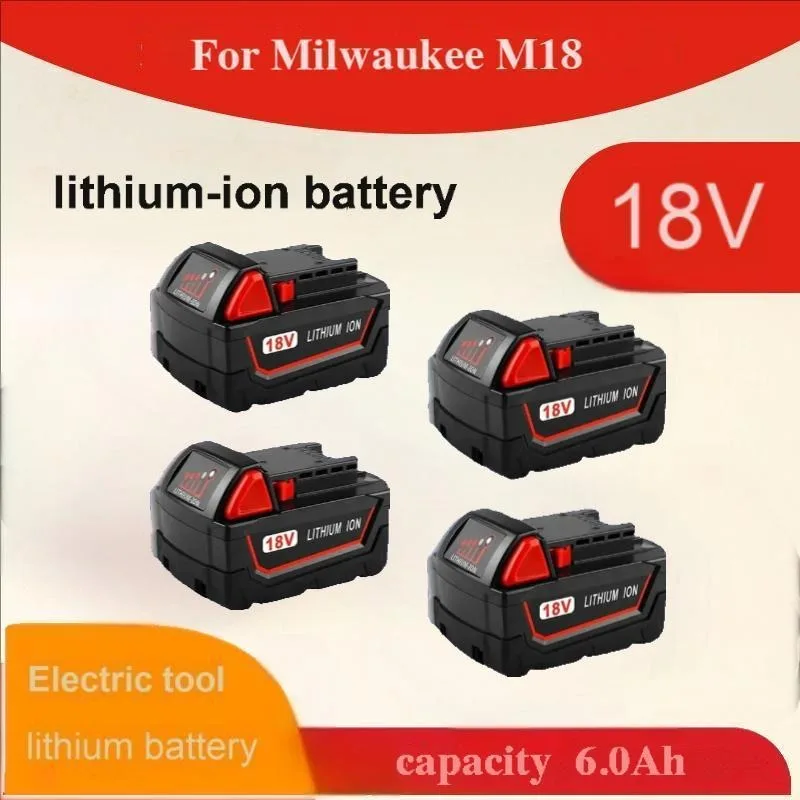 12Ah18V battery pack, suitable for electric lawn mowers and other tools with Milwaukee M18 lithium-ion batteries
12Ah18V battery pack, suitable for electric lawn mowers and other tools with Milwaukee M18 lithium-ion batteries