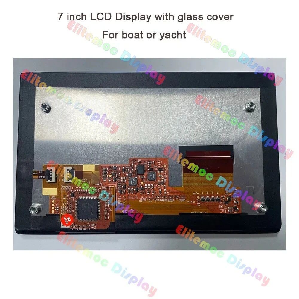 7" LBL-PVK0037-03A LCD Display Panel For Boat / Yhchat Navigation Screen Replacement
7" LBL-PVK0037-03A LCD Display Panel For Boat / Yhchat Navigation Screen Replacement