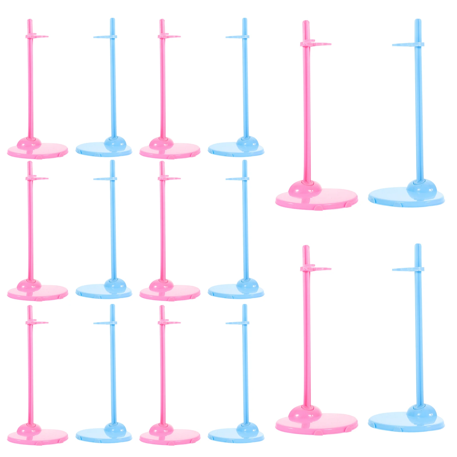 30pcs Standing Clips 15 Pink 15 Blue Stands Toy Display Holder Figure Bracket Kids Room Storage Protection
30pcs Standing Clips 15 Pink 15 Blue Stands Toy Display Holder Figure Bracket Kids Room Storage Protection