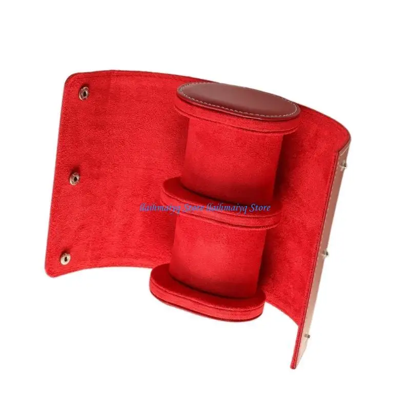 573B Elegant Watch Display Box Leather Watch Case Watch Storage Box Watch Roll Case
573B Elegant Watch Display Box Leather Watch Case Watch Storage Box Watch Roll Case