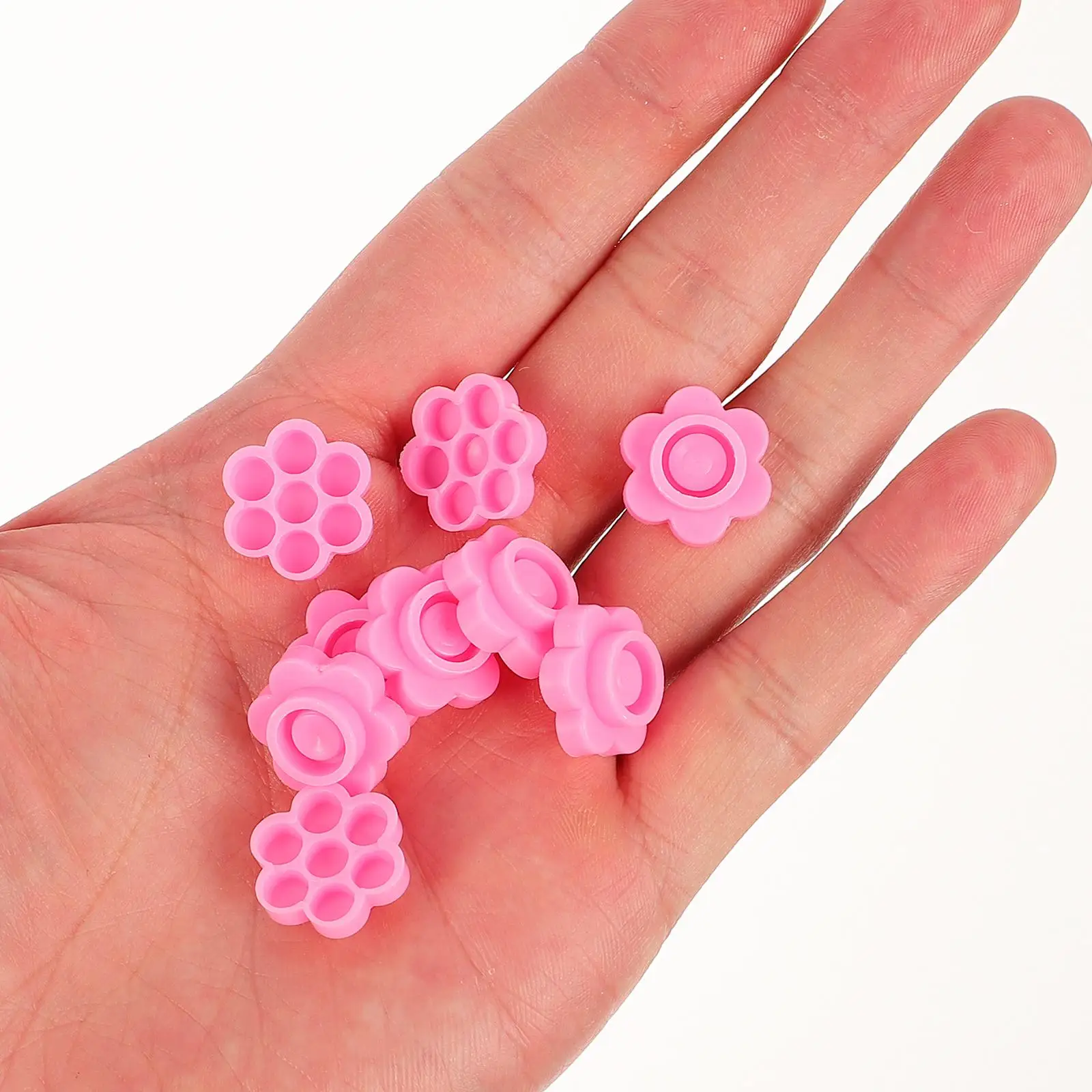 200 Pcs Disposable Flower Glue Cup Fake Eyelashes Tape Refills for Dispenser Plastic Makeup Supplies
200 Pcs Disposable Flower Glue Cup Fake Eyelashes Tape Refills for Dispenser Plastic Makeup Supplies