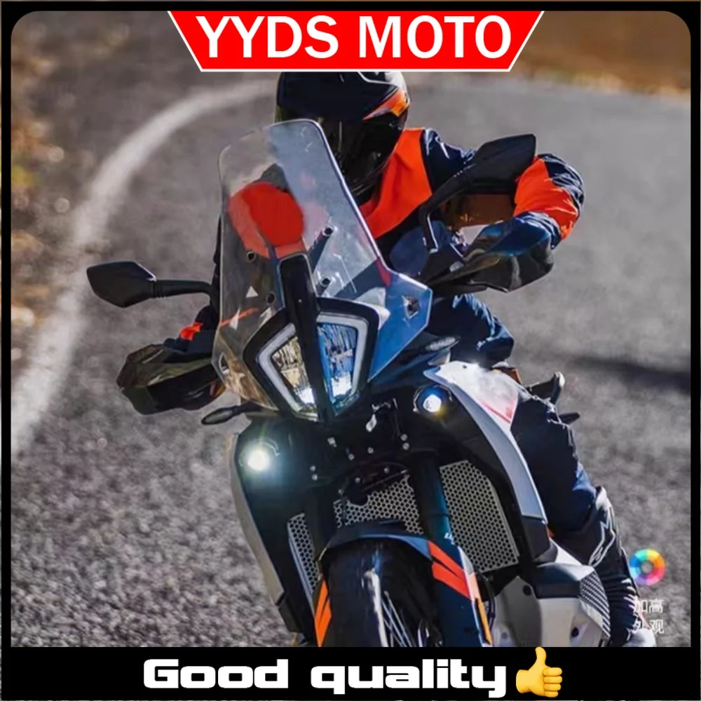 Compatible with 24 KTM 790 ADV models, windshield modification, 890 ADV heightened windshield and rain shield accessories.
Compatible with 24 KTM 790 ADV models, windshield modification, 890 ADV heightened windshield and rain shield accessories.