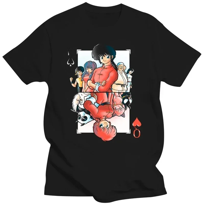 Мужская футболка с рисунком Ranma Манга Аниме великолепные художественные футболки мужские Графические Топы И Футболки с круглым вырезом Camiseta
Мужская футболка с рисунком Ranma Манга Аниме великолепные художественные футболки мужские Графические Топы И Футболки с круглым вырезом Camiseta
