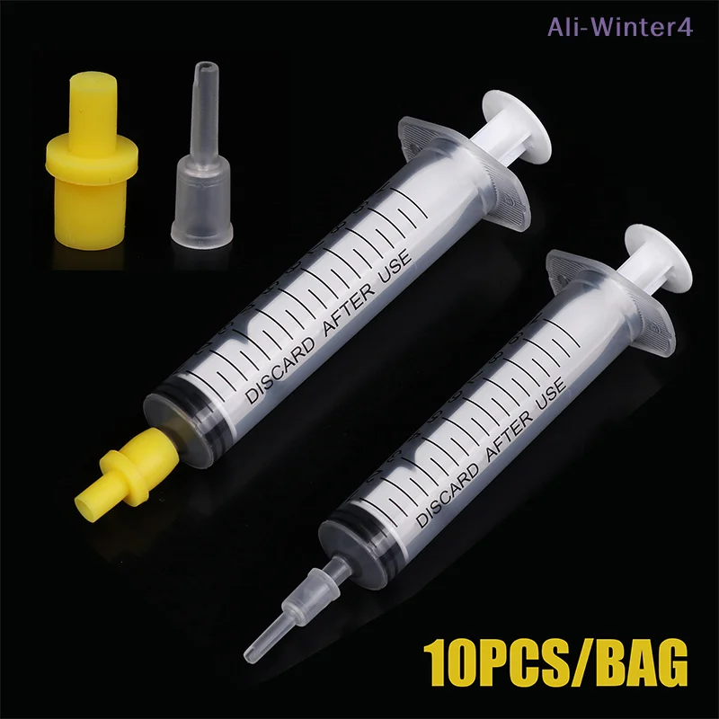 【Winter4】10Pcs Syringe Silicone Pumping Air Hollow Joint Part Connector Ciss Inkjet Cartridge Cleaning Tool
【Winter4】10Pcs Syringe Silicone Pumping Air Hollow Joint Part Connector Ciss Inkjet Cartridge Cleaning Tool