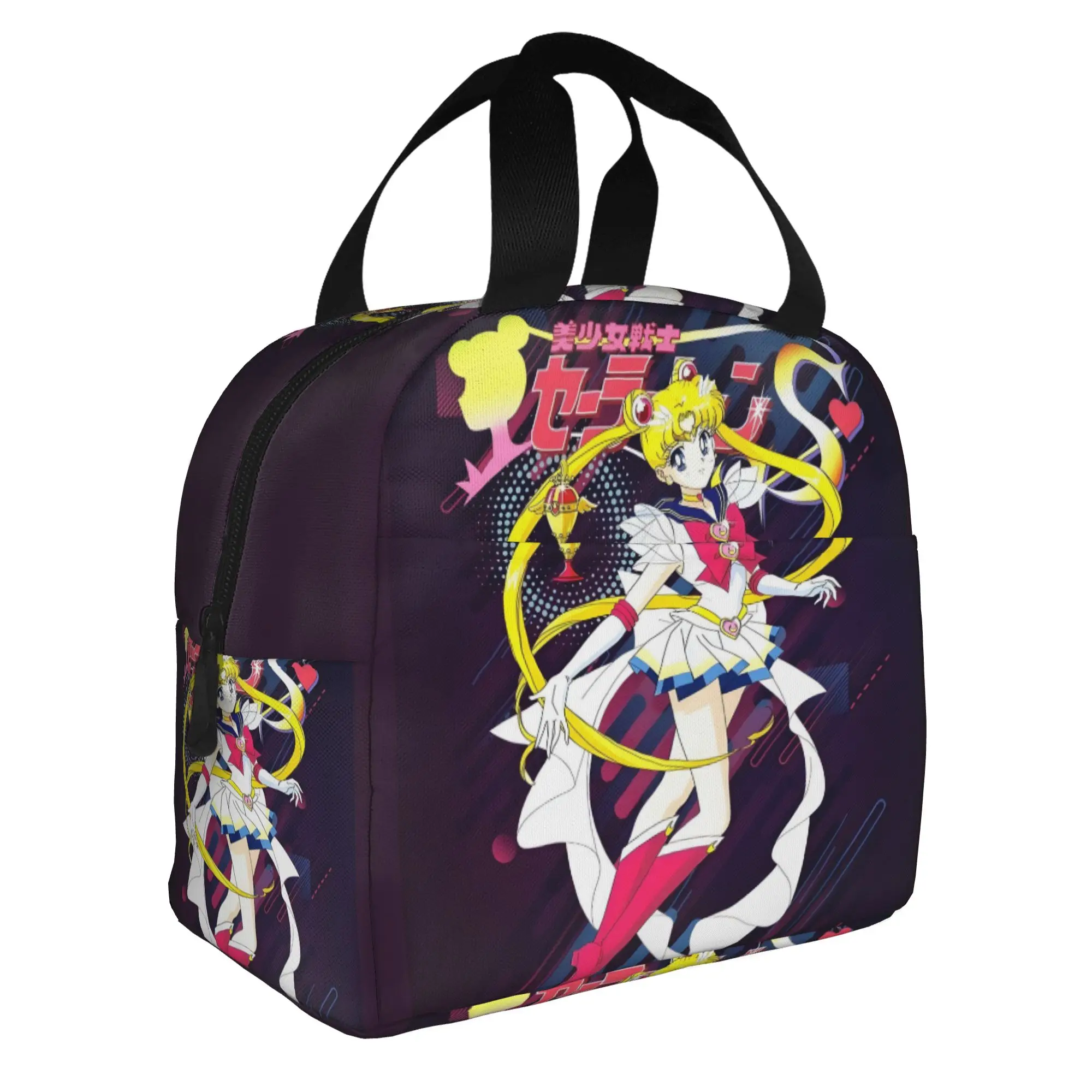 Custom Japan S-Sailors M-Moons Insulated Lunch Tote Bag for Women Anime Resuable Cooler Thermal Bento Box Outdoor Camping Travel
Custom Japan S-Sailors M-Moons Insulated Lunch Tote Bag for Women Anime Resuable Cooler Thermal Bento Box Outdoor Camping Travel